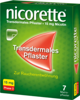 NICORETTE TX Pflaster 15 mg